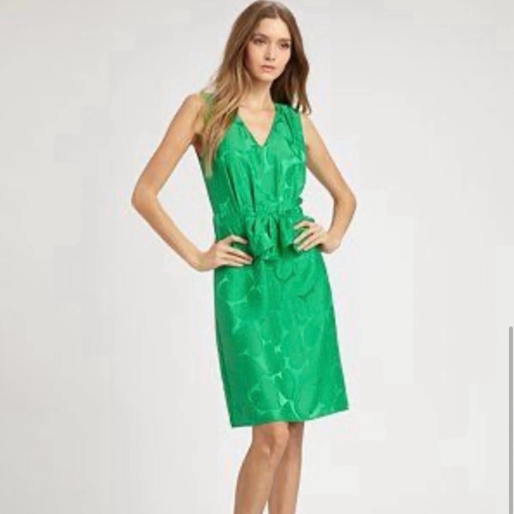 Vibrant Green Sleeveless Dress. Marc Jacob’s . NEW.